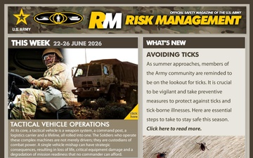Risk Management Newsletter - 06.15.2026