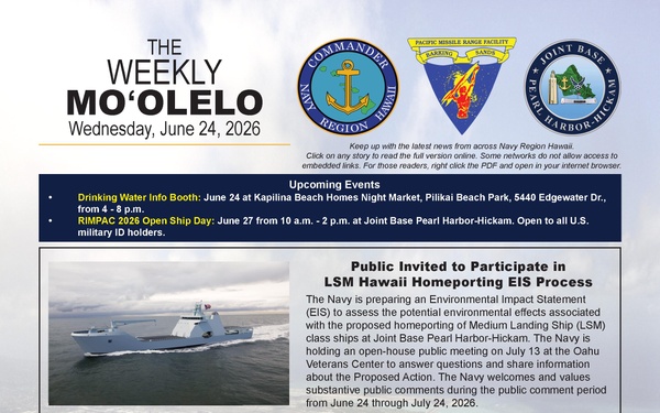 Mo'olelo - June 24, 2026