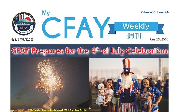 My CFAY Weekly - June 25, 2026