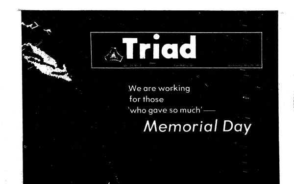 Fort McCoy Triad Newspaper - May 28, 1980