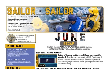 Sailor to Sailor - 06.25.2026