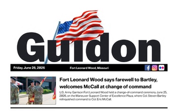 Fort Leonard Wood GUIDON - 06.26.2026
