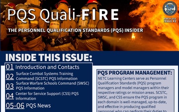 PQS Quali-FIRE Quarterly Newsletter - 03.24.2026