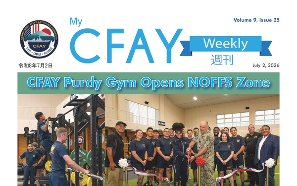 My CFAY Weekly - July 2, 2026