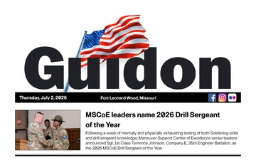 Fort Leonard Wood GUIDON - 07.02.2026
