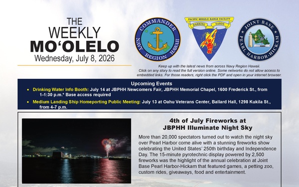 Mo'olelo - July 8, 2026