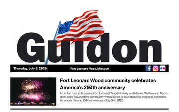 Fort Leonard Wood GUIDON - 07.09.2026