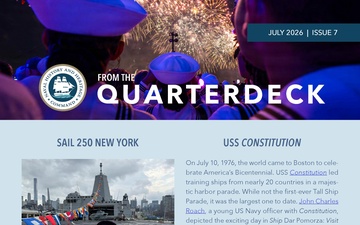 From the Quarterdeck - 07.13.2026
