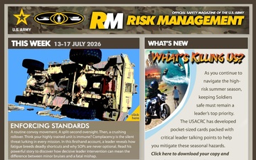 Risk Management Newsletter - 07.13.2026