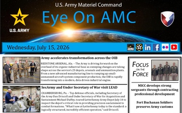 Eye on AMC  - 07.15.2026