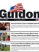 Fort Leonard Wood GUIDON - 07.16.2026