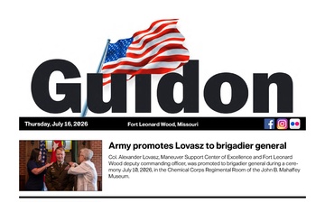 Fort Leonard Wood GUIDON - 07.16.2026