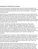 Armed Forces Entertainment News - 07.16.2026