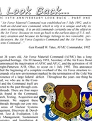 AFMC History and Heritage - 07.21.2026