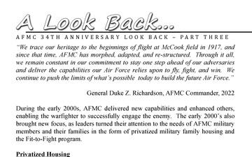 AFMC History and Heritage - 07.21.2026