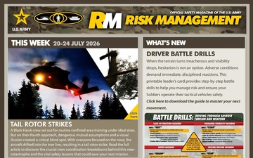 Risk Management Newsletter - 07.20.2026