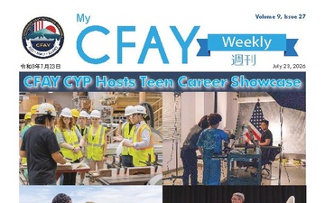 My CFAY Weekly - 07.23.2026