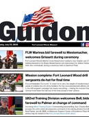 Fort Leonard Wood GUIDON - 07.23.2026