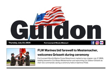 Fort Leonard Wood GUIDON - 07.23.2026