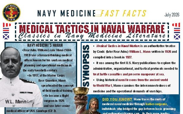 Navy Medicine Fast Facts - July 24, 2026