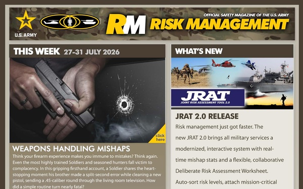Risk Management Newsletter - July 27, 2026