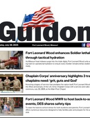 Fort Leonard Wood GUIDON - 07.30.2026