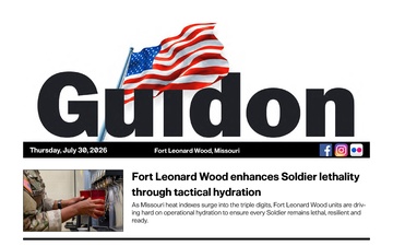 Fort Leonard Wood GUIDON - 07.30.2026