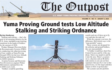 The Outpost - U.S. Army Yuma Proving Ground - 07.30.2026
