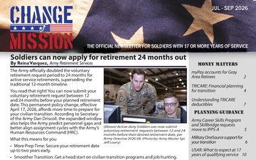 Change of Mission - 07.29.2026