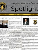 Irregular Warfare Center Spotlight - 07.15.2026