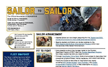 Sailor to Sailor - 07.31.2026
