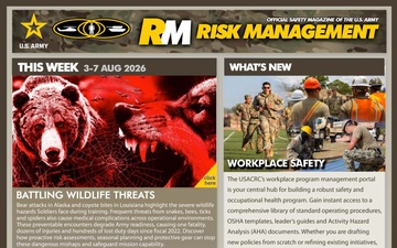 Risk Management Newsletter - 08.03.2026