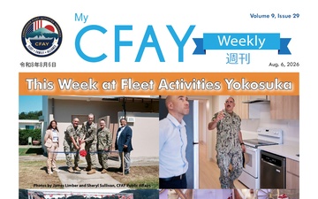 My CFAY Weekly - 08.06.2026