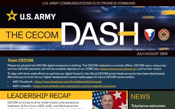 The CECOM DASH - 08.06.2026