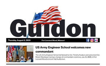 Fort Leonard Wood GUIDON - 08.06.2026