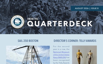 From the Quarterdeck - 08.11.2026