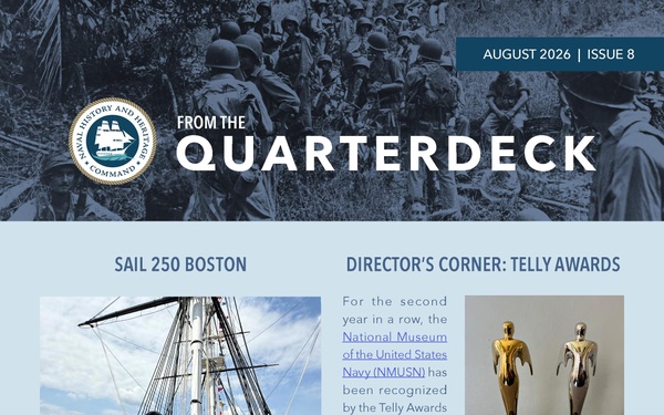 From the Quarterdeck - August 11, 2026