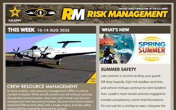 Risk Management Newsletter - 08.10.2026