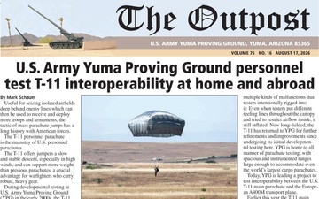 The Outpost - U.S. Army Yuma Proving Ground - 08.12.2026