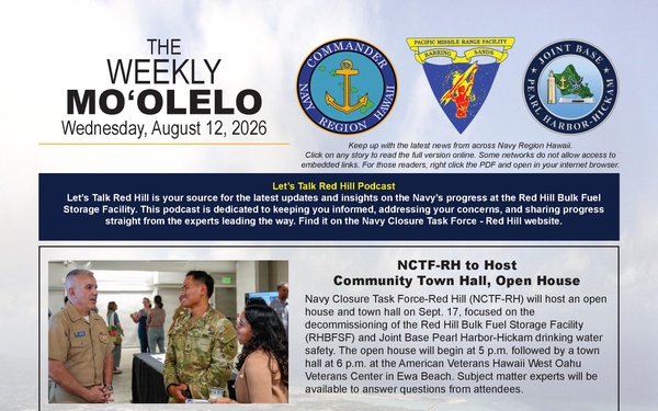Mo'olelo - August 12, 2026