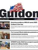 Fort Leonard Wood GUIDON - 08.13.2026