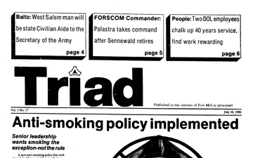 Fort McCoy Triad Newspaper - 07.10.2026