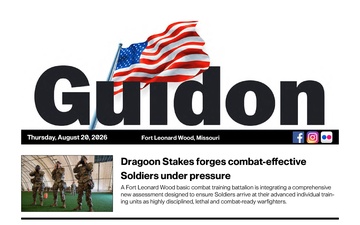 Fort Leonard Wood GUIDON - 08.20.2026