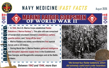 Navy Medicine Fast Facts - 08.21.2026