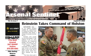 Arsenal Sentinel - 08.27.2026