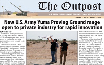 The Outpost - U.S. Army Yuma Proving Ground - 08.27.2026