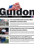 Fort Leonard Wood GUIDON - 08.27.2026