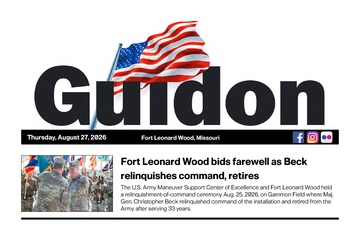 Fort Leonard Wood GUIDON - 08.27.2026