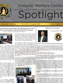 Irregular Warfare Center Spotlight - 08.28.2026