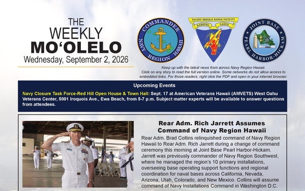 Mo'olelo - September 2, 2026